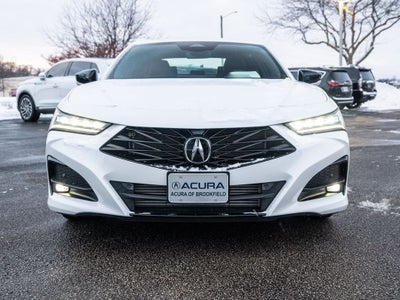 2025 Acura TLX A-Spec Package SH-AWD