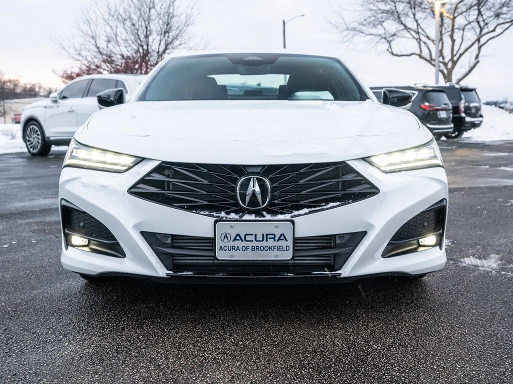2025 Acura TLX A-Spec Package SH-AWD