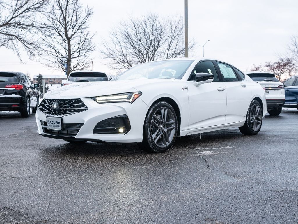 2025 Acura TLX A-Spec Package SH-AWD