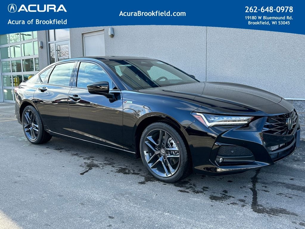 2025 Acura TLX A-Spec Package SH-AWD