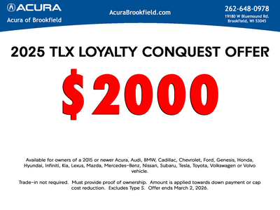 2025 Acura TLX A-Spec Package SH-AWD