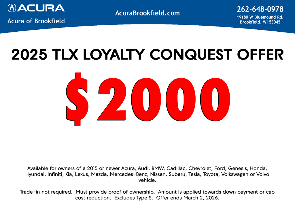 2025 Acura TLX A-Spec Package SH-AWD