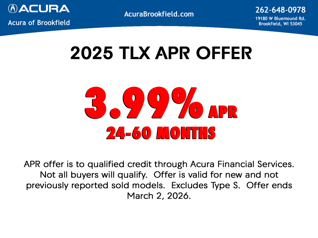 2025 Acura TLX A-Spec Package SH-AWD
