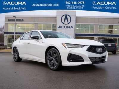 2023 Acura TLX A-Spec Package SH-AWD