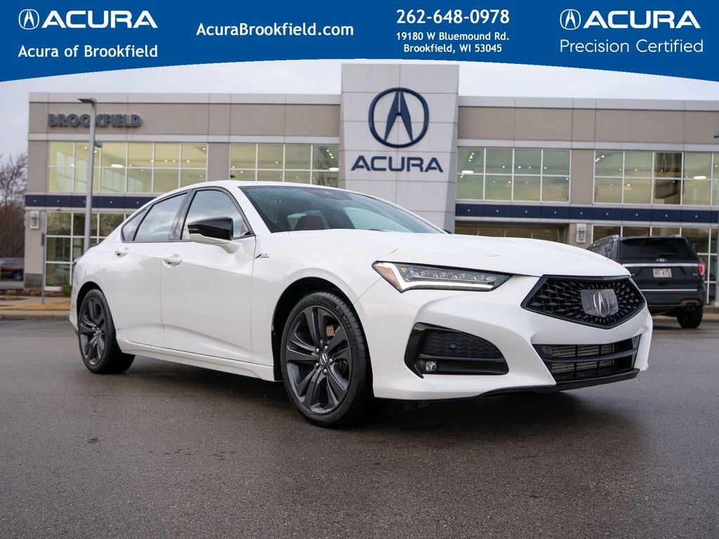 2023 Acura TLX A-Spec Package SH-AWD