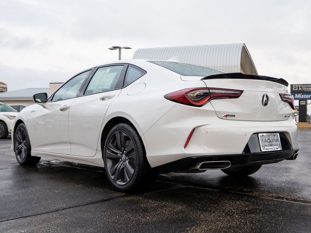 2023 Acura TLX A-Spec Package SH-AWD