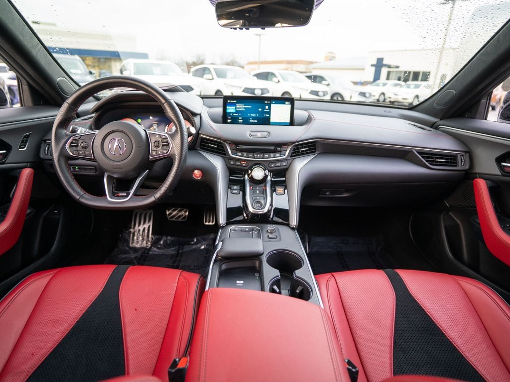 2023 Acura TLX A-Spec Package SH-AWD