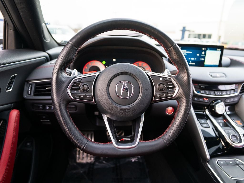 2023 Acura TLX A-Spec Package SH-AWD