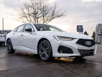 2023 Acura TLX A-Spec Package SH-AWD