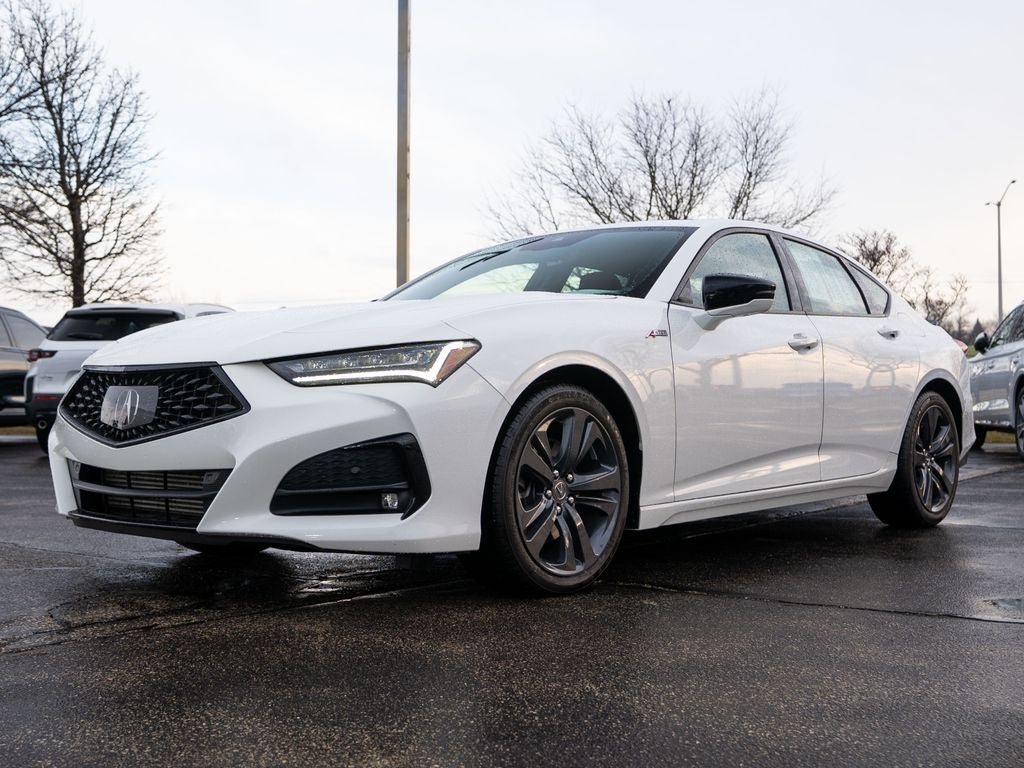 2023 Acura TLX A-Spec Package SH-AWD