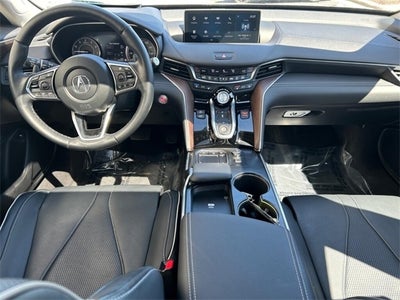 2021 Acura TLX Advance SH-AWD