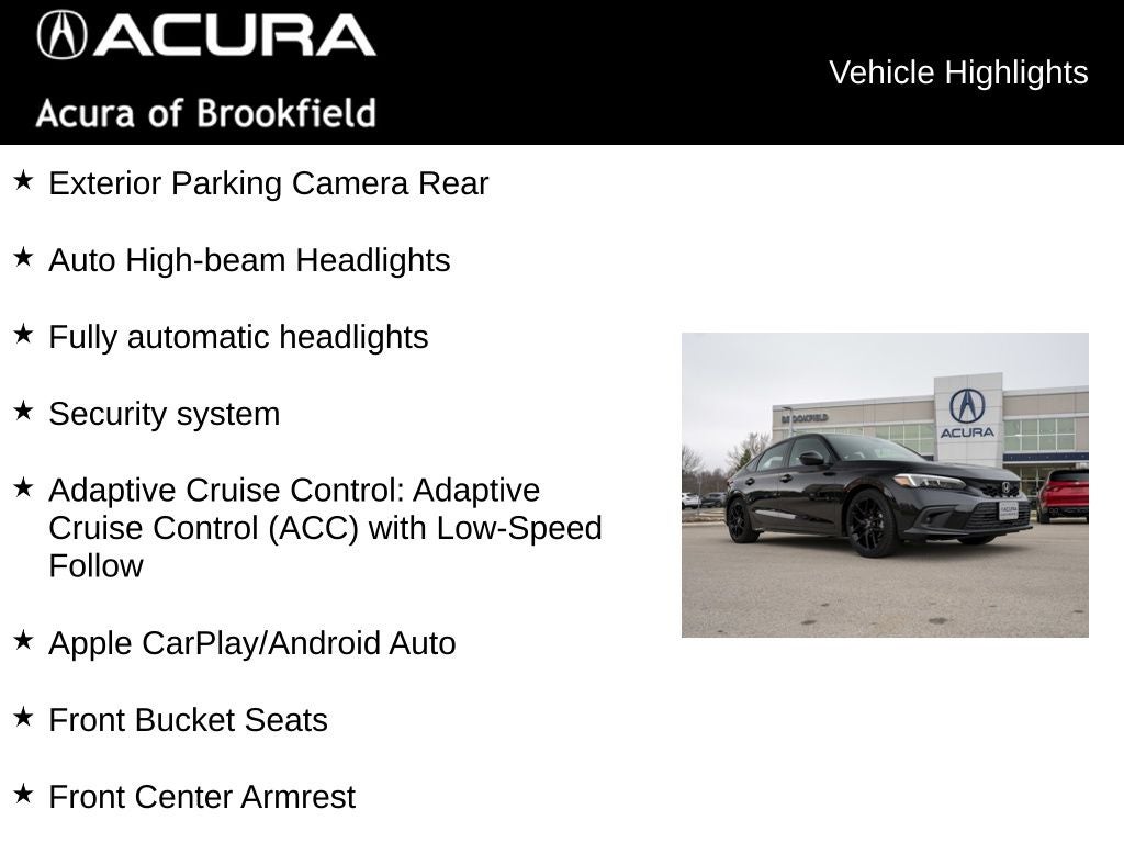 2024 Honda Civic Sport