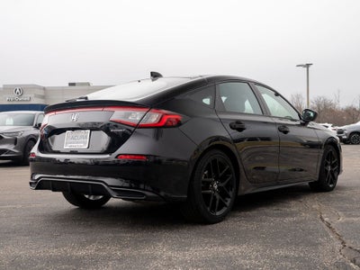 2024 Honda Civic Sport