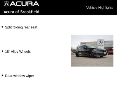 2024 Honda Civic Sport