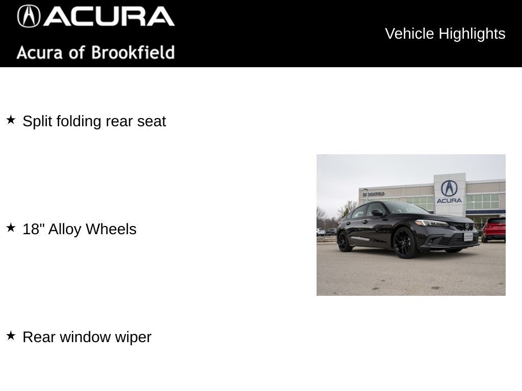 2024 Honda Civic Sport