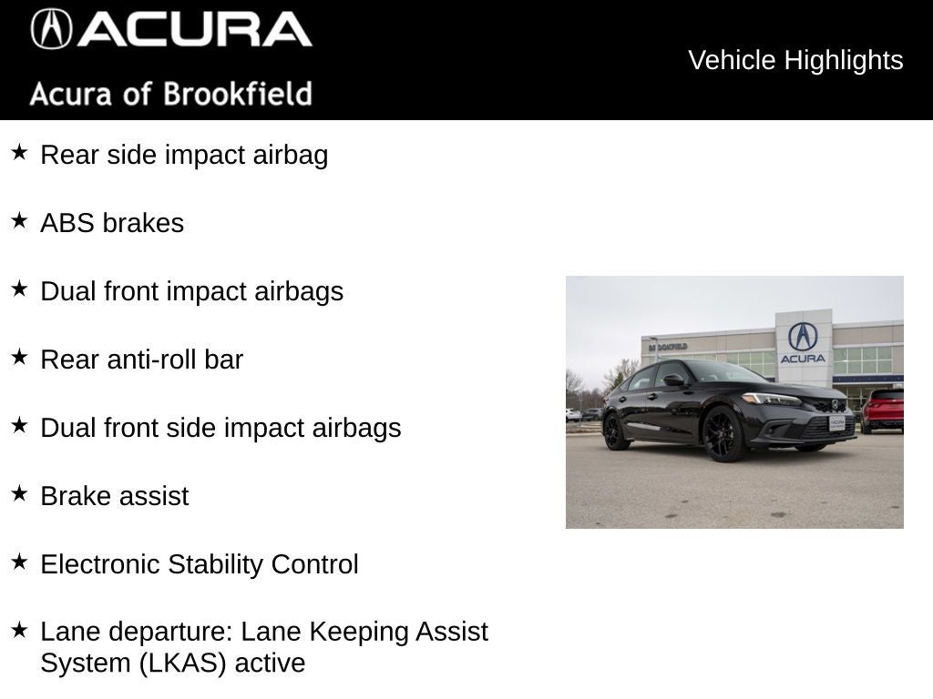 2024 Honda Civic Sport