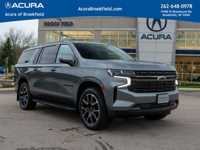 2021 Chevrolet Suburban RST