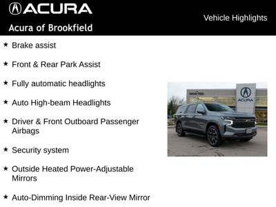 2021 Chevrolet Suburban RST