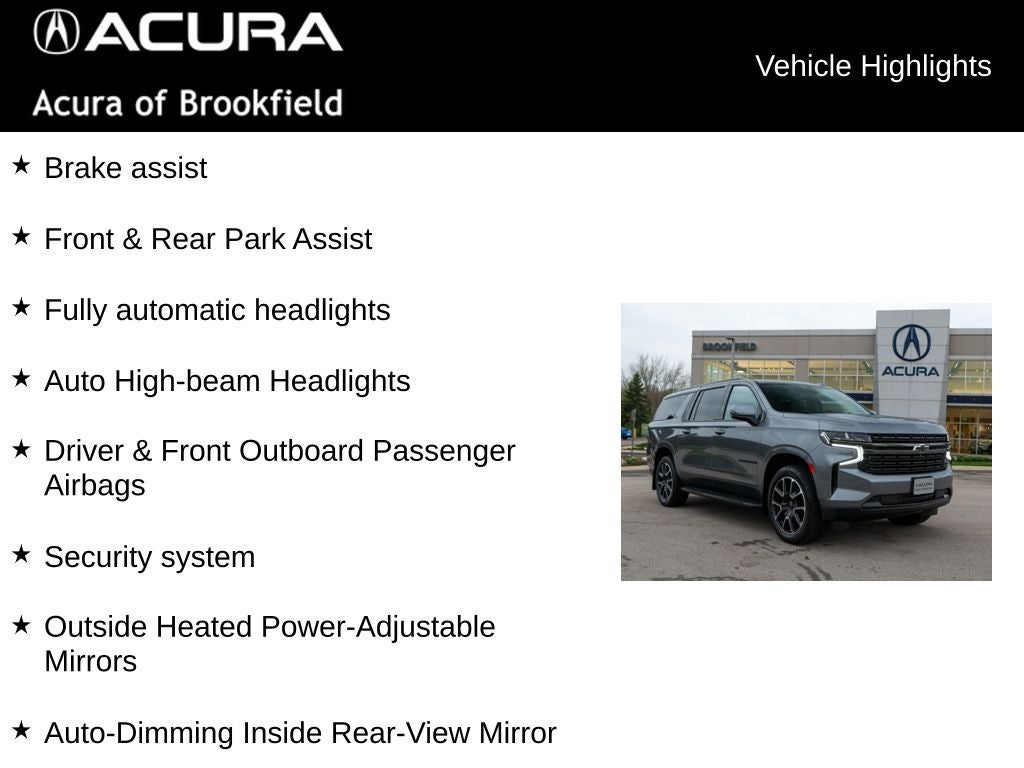 2021 Chevrolet Suburban RST