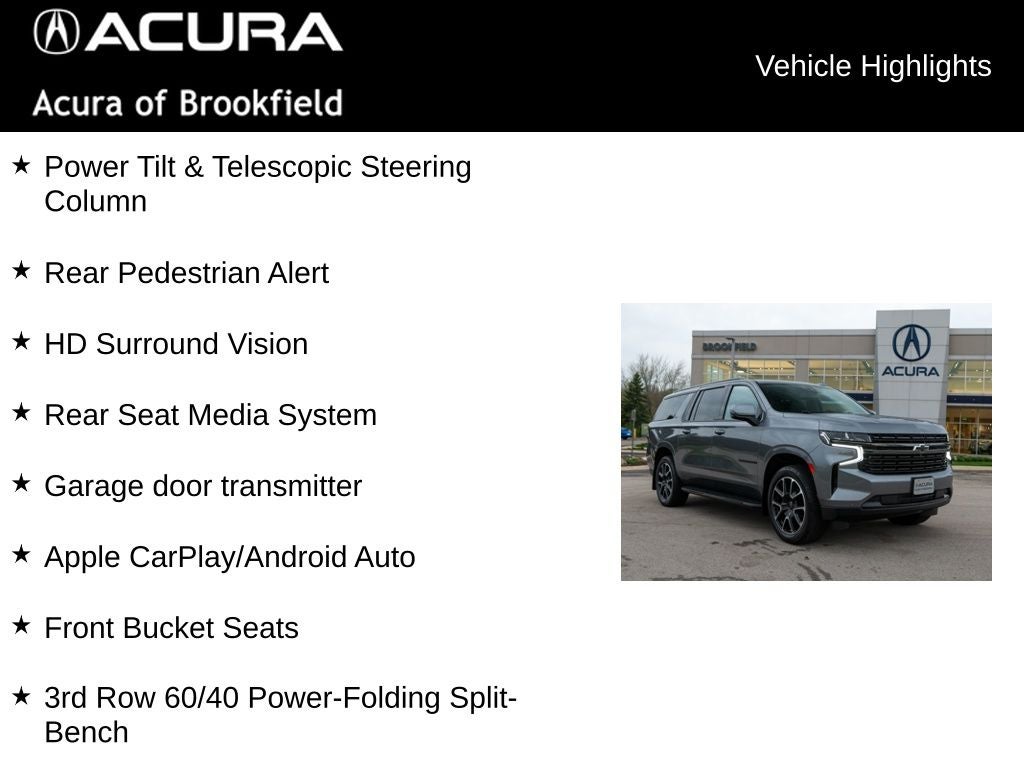 2021 Chevrolet Suburban RST