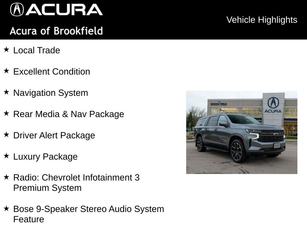 2021 Chevrolet Suburban RST