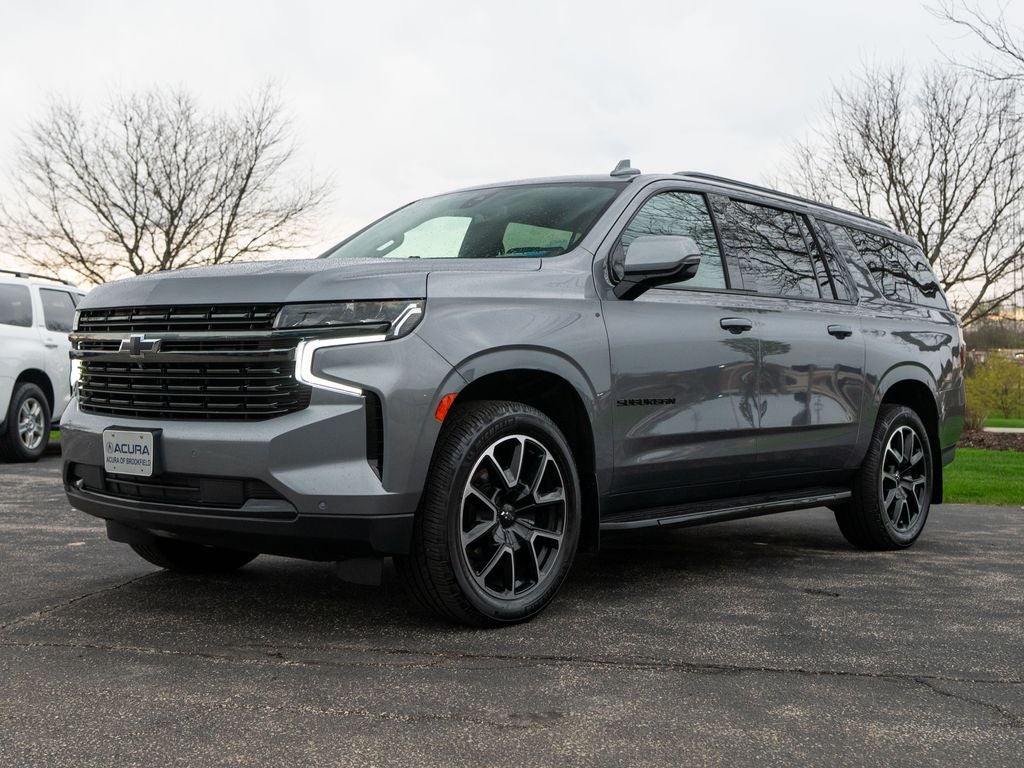 2021 Chevrolet Suburban RST