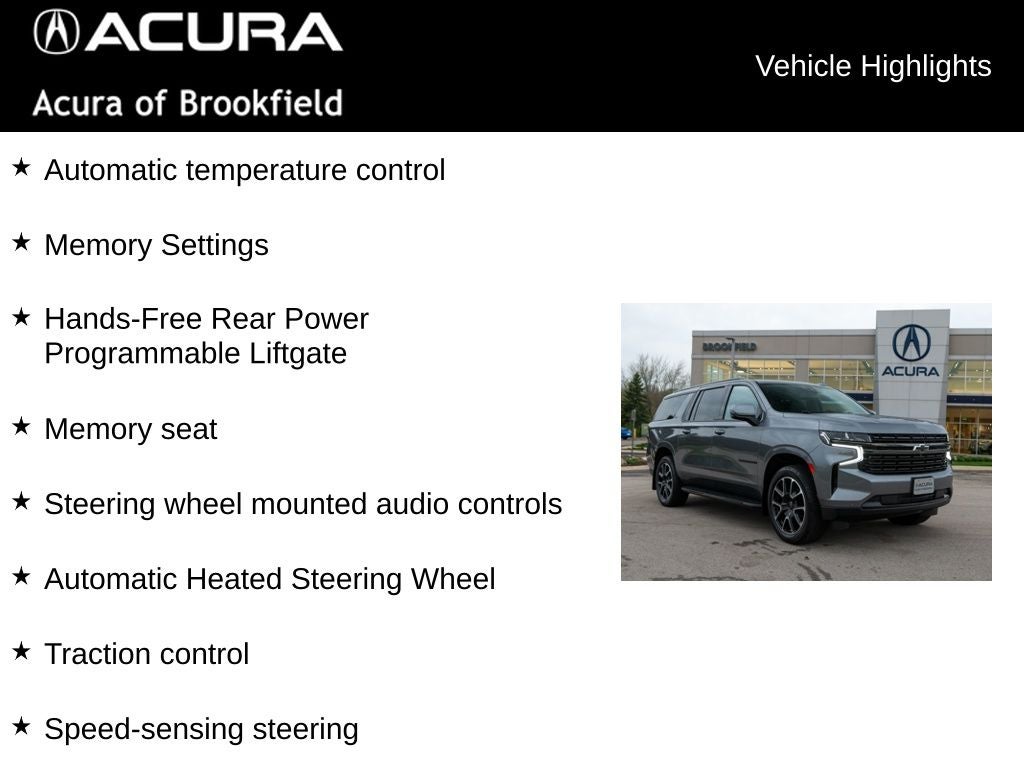 2021 Chevrolet Suburban RST