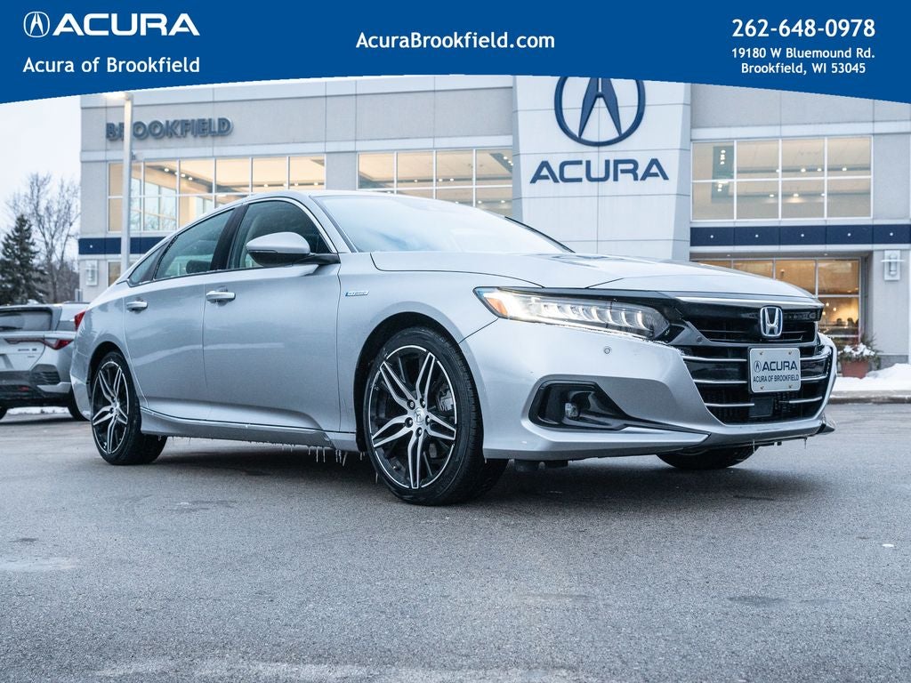 2021 Honda Accord Hybrid Touring