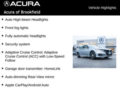 2021 Honda Accord Hybrid Touring