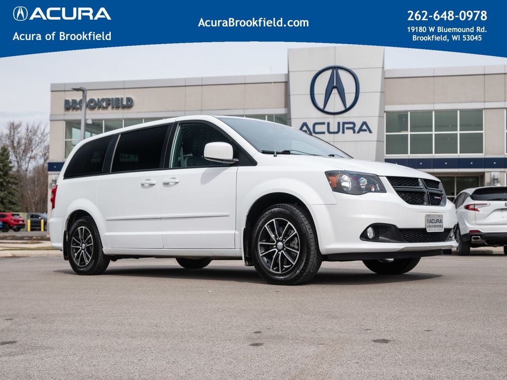 2016 Dodge Grand Caravan SXT