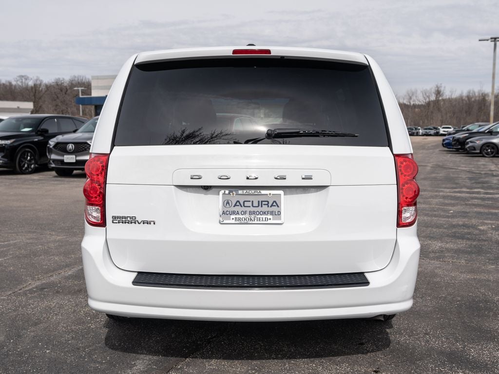 2016 Dodge Grand Caravan SXT