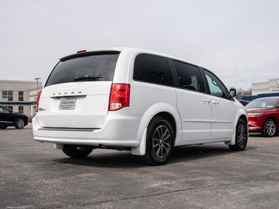 2016 Dodge Grand Caravan SXT