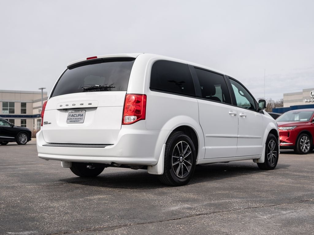 2016 Dodge Grand Caravan SXT