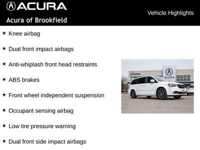 2016 Dodge Grand Caravan SXT