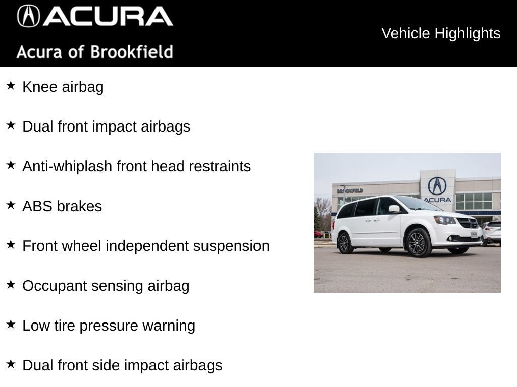 2016 Dodge Grand Caravan SXT