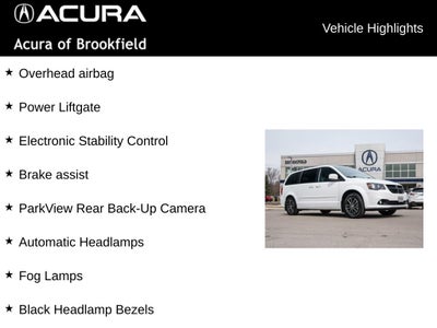 2016 Dodge Grand Caravan SXT