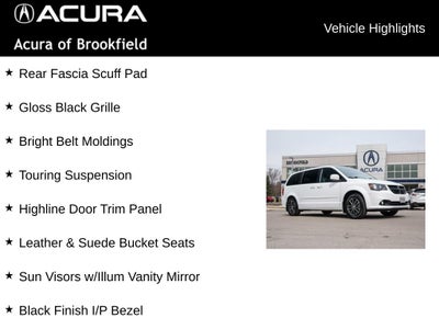 2016 Dodge Grand Caravan SXT