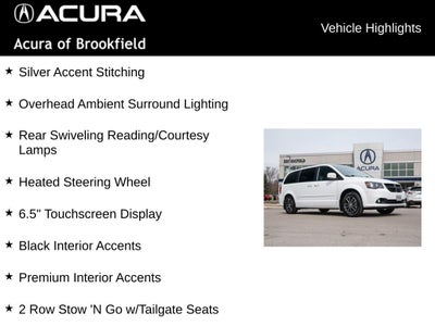 2016 Dodge Grand Caravan SXT