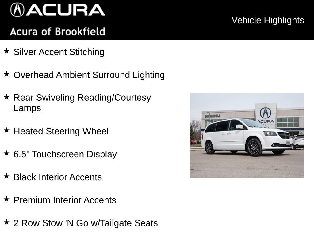 2016 Dodge Grand Caravan SXT