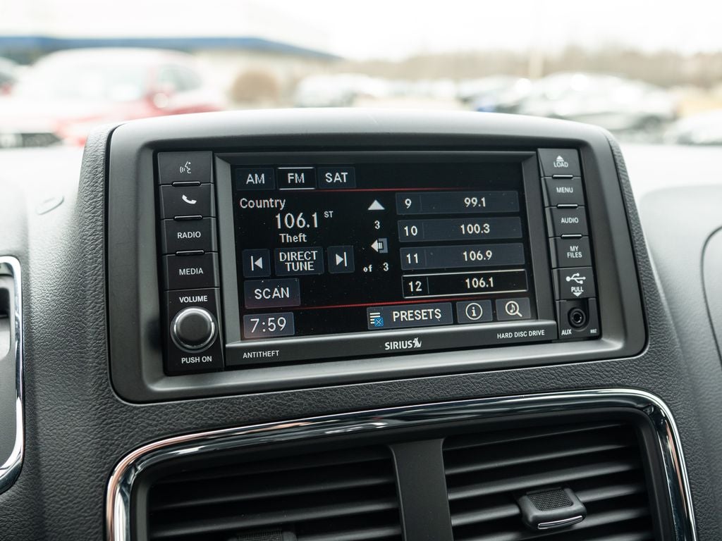 2016 Dodge Grand Caravan SXT