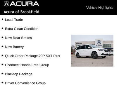 2016 Dodge Grand Caravan SXT