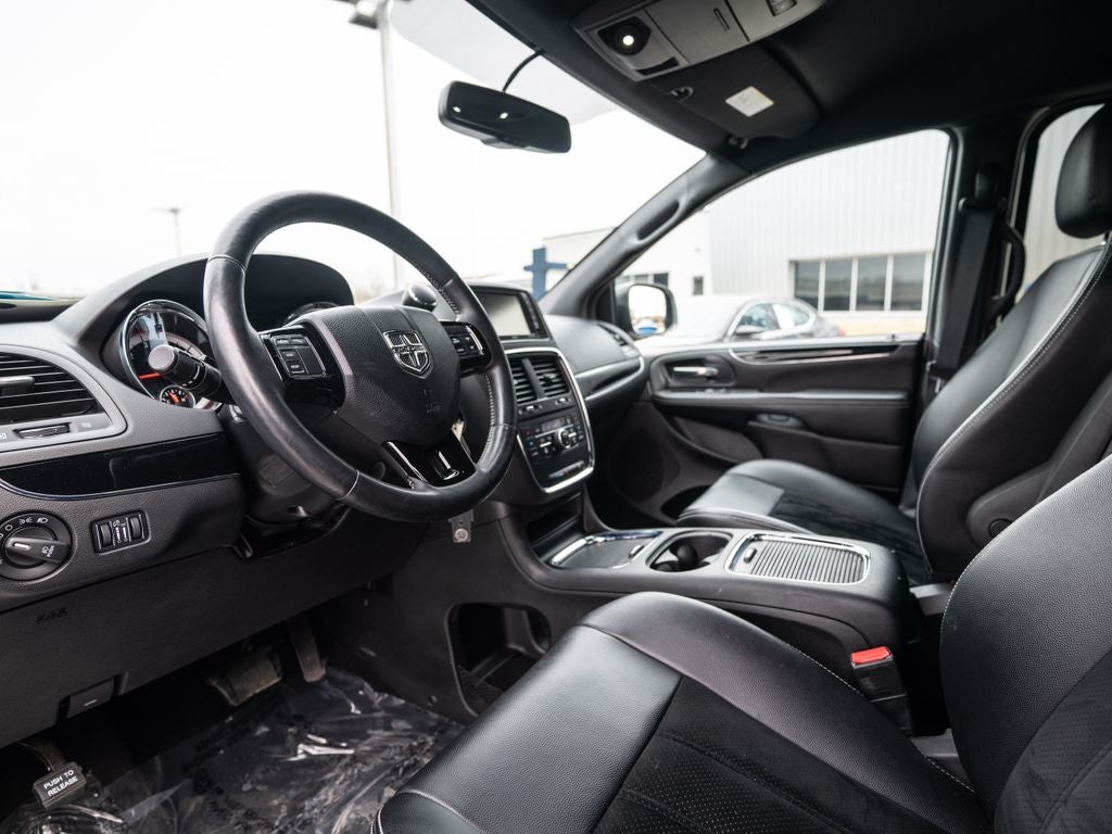 2016 Dodge Grand Caravan SXT