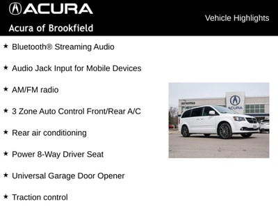 2016 Dodge Grand Caravan SXT