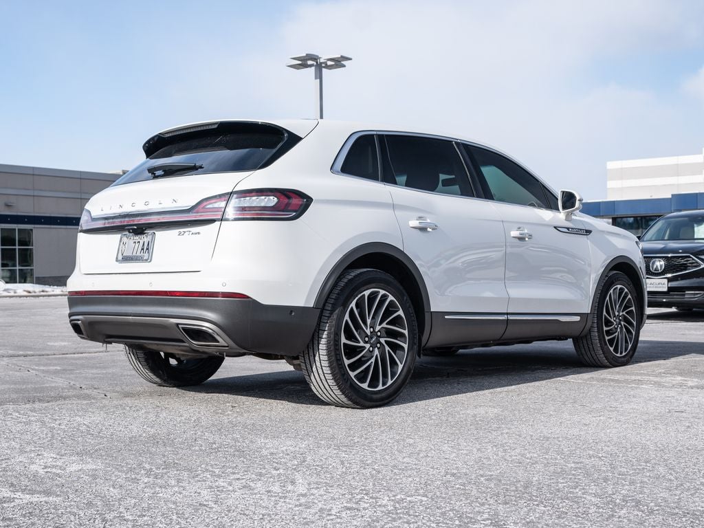 2020 Lincoln Nautilus Reserve