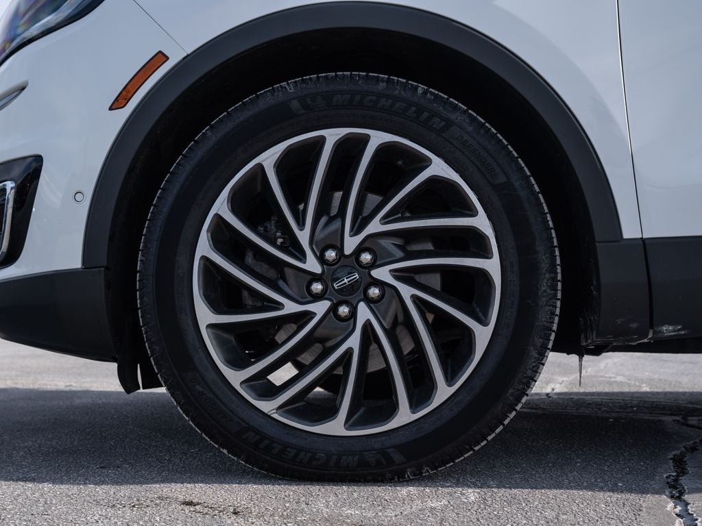 2020 Lincoln Nautilus Reserve