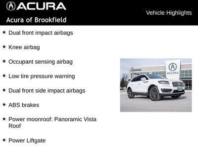 2020 Lincoln Nautilus Reserve