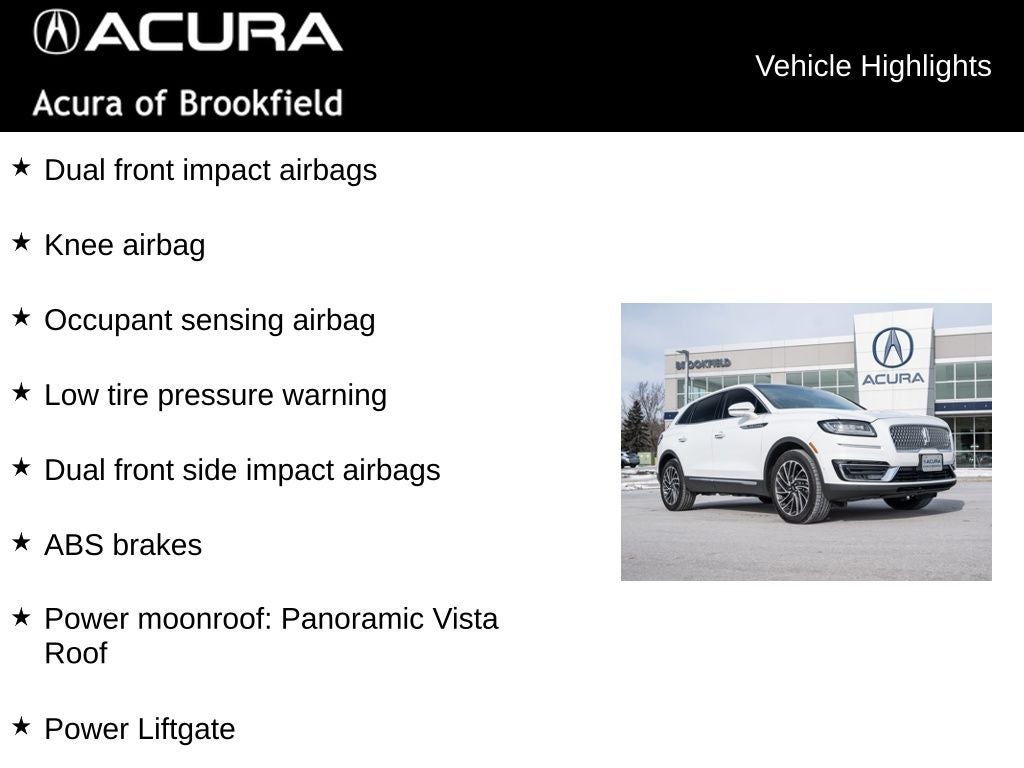 2020 Lincoln Nautilus Reserve