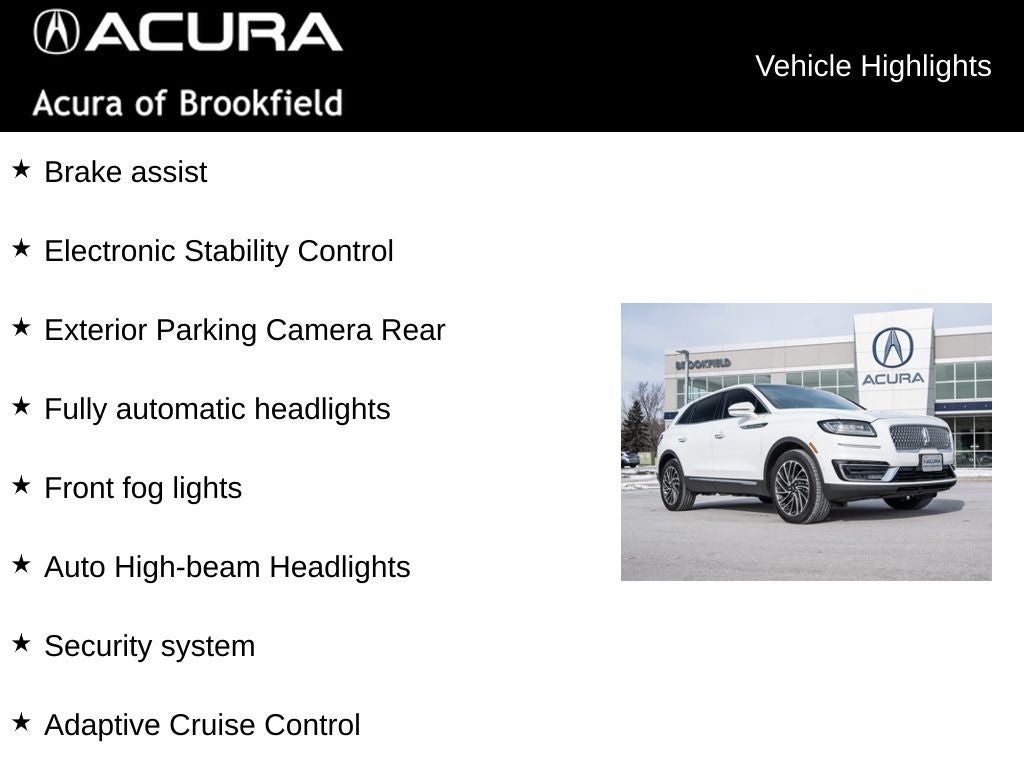 2020 Lincoln Nautilus Reserve