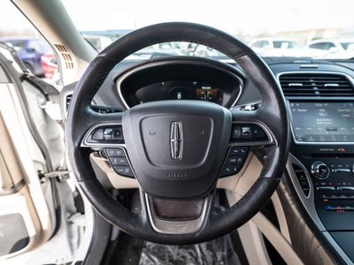 2020 Lincoln Nautilus Reserve