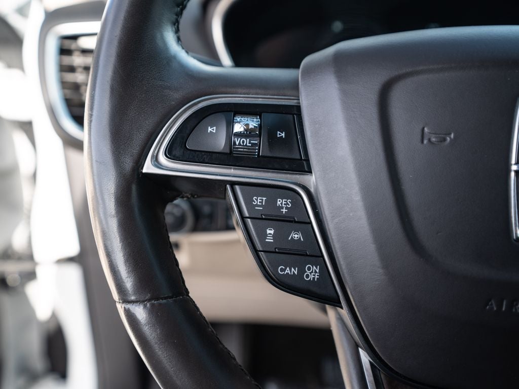 2020 Lincoln Nautilus Reserve